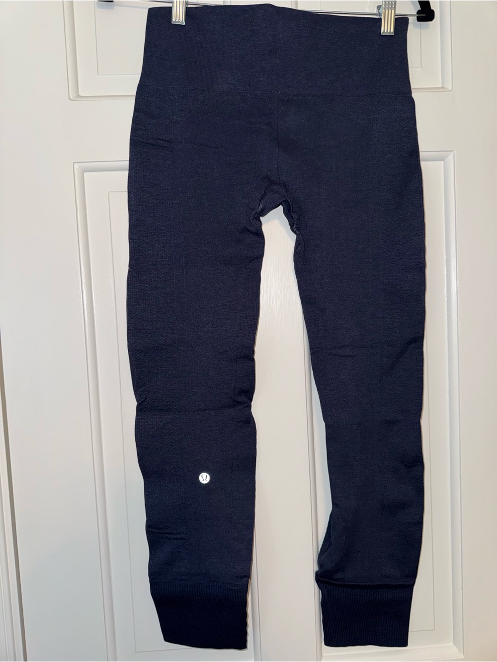 lululemon athletica Navy Blue High-Rise “Sculptra” like OG Leggings